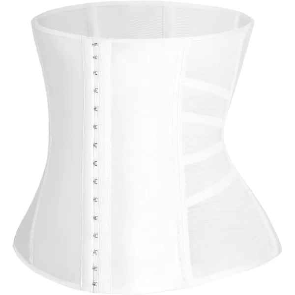 Waist Trainer for Women Lower Belly Fat Mesh Corset Shapewear Tummy Control Body Shaper with Steel Bones