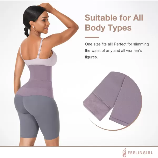 Waist Trainer for Women Sauna Belt Tummy Wrap Plus Size Snatch Me Up Bandage