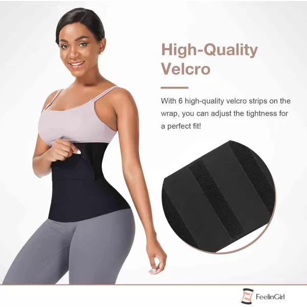 Waist Trainer for Women Sauna Belt Tummy Wrap Plus Size Snatch Me Up Bandage