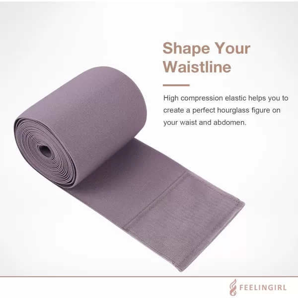 Waist Trainer for Women Sauna Belt Tummy Wrap Plus Size Snatch Me Up Bandage