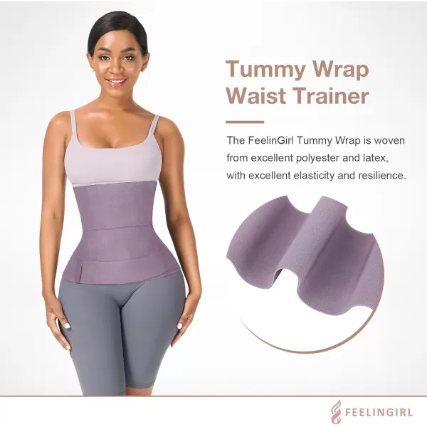 Waist Trainer for Women Sauna Belt Tummy Wrap Plus Size Snatch Me Up Bandage
