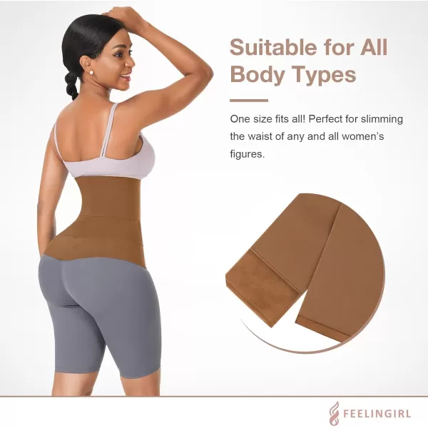 Waist Trainer for Women Sauna Belt Tummy Wrap Plus Size Snatch Me Up Bandage