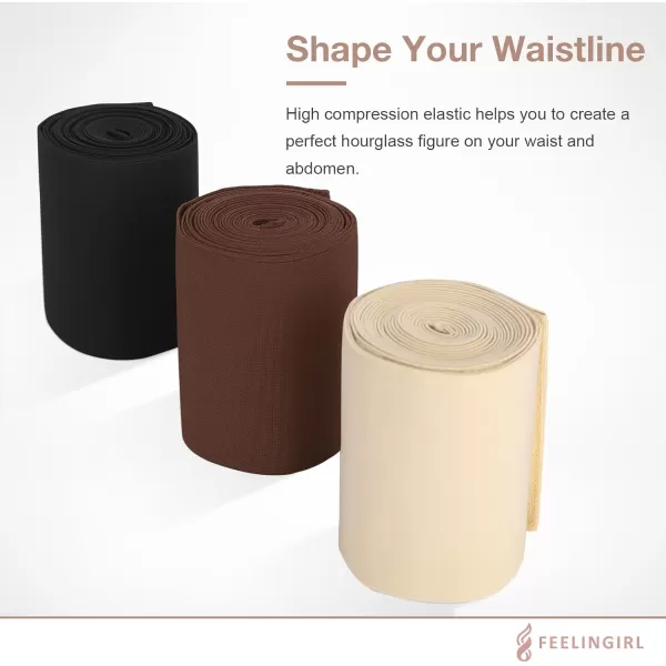 Waist Trainer for Women Sauna Belt Tummy Wrap Plus Size Snatch Me Up Bandage