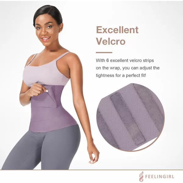 Waist Trainer for Women Sauna Belt Tummy Wrap Plus Size Snatch Me Up Bandage