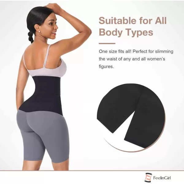 Waist Trainer for Women Sauna Belt Tummy Wrap Plus Size Snatch Me Up Bandage