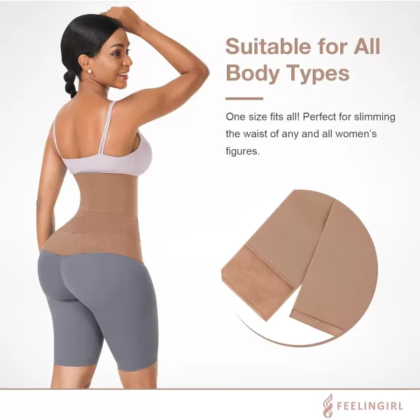 Waist Trainer for Women Sauna Belt Tummy Wrap Plus Size Snatch Me Up Bandage