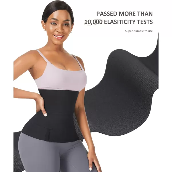 Waist Trainer for Women Snatch Bandage Tummy Wrap Plus Size Workout Waist Trimmer for Gym Sport