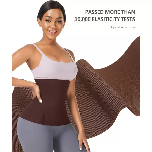 Waist Trainer for Women Snatch Bandage Tummy Wrap Plus Size Workout Waist Trimmer for Gym Sport