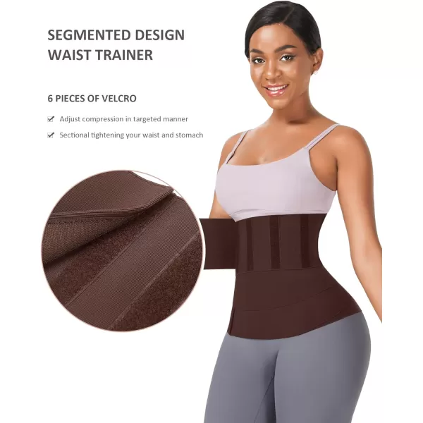 Waist Trainer for Women Snatch Bandage Tummy Wrap Plus Size Workout Waist Trimmer for Gym Sport