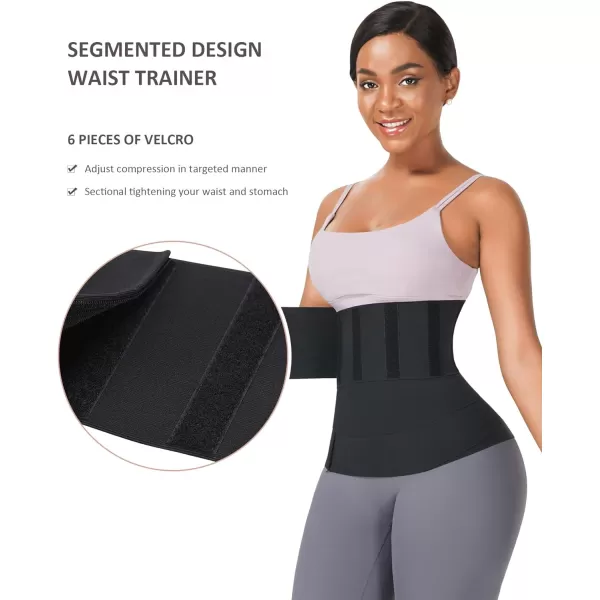 Waist Trainer for Women Snatch Bandage Tummy Wrap Plus Size Workout Waist Trimmer for Gym Sport