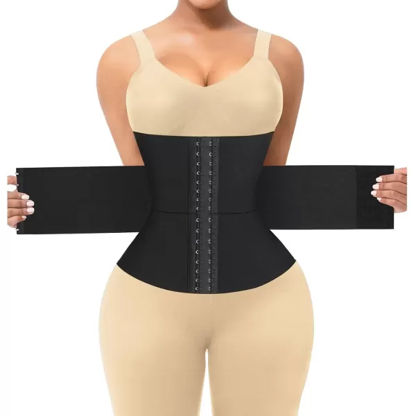 Waist Trainers for Women Workout Sets Belly Fat Seamless Underbust Waist Corsets Cincher