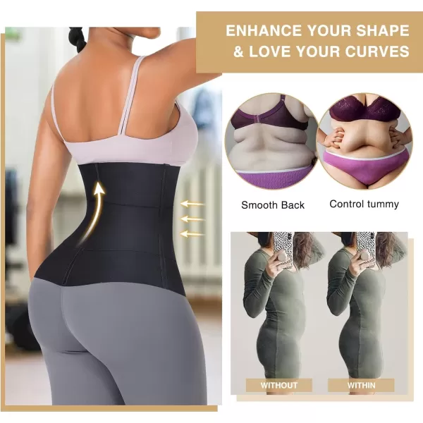 Waist Trainers for Women Workout Sets Belly Fat Seamless Underbust Waist Corsets Cincher