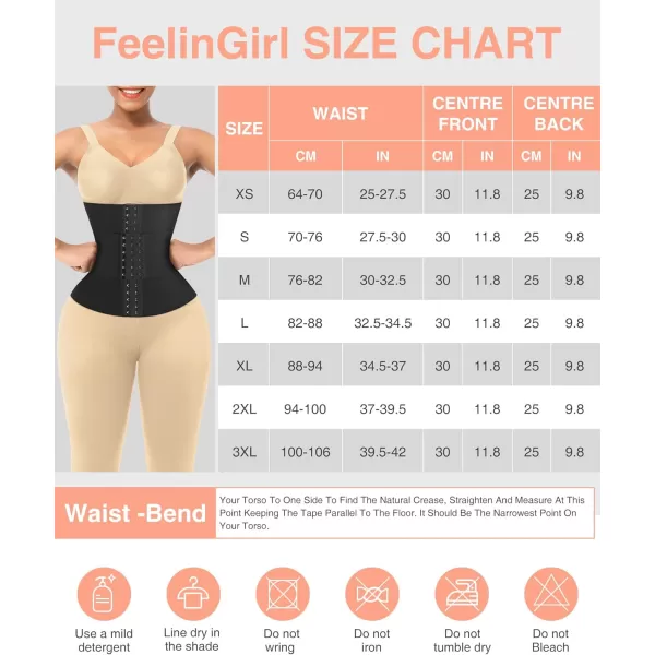 Waist Trainers for Women Workout Sets Belly Fat Seamless Underbust Waist Corsets Cincher