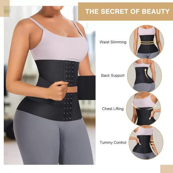 Waist Trainers for Women Workout Sets Belly Fat Seamless Underbust Waist Corsets Cincher