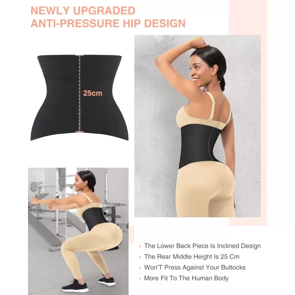 Waist Trainers for Women Workout Sets Belly Fat Seamless Underbust Waist Corsets Cincher
