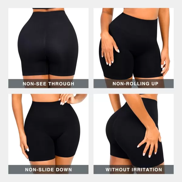Workout Sets for Women 2 Piece Outfits Seamless Ribbed Sport Bra High Waist Shorts Reg &amp; Plus Size