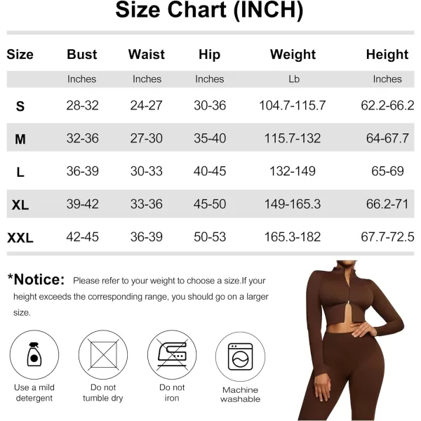 Workout Sets for Women-2 Piece Seamless Yoga Outfit High Waist Leggings Crop Top Gym Sets