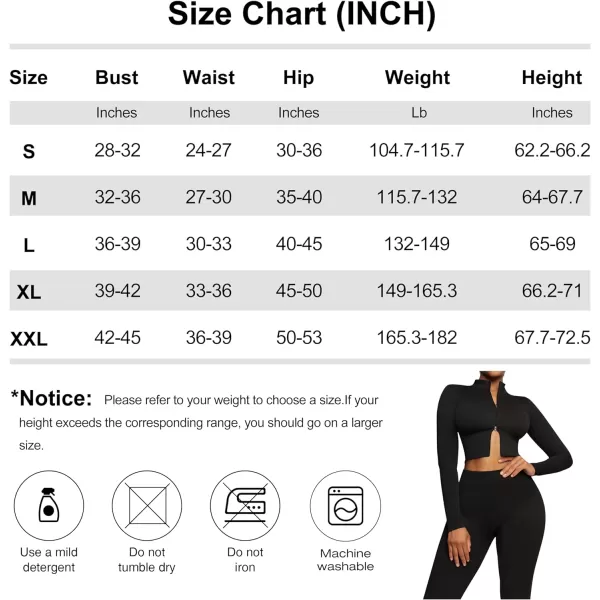 Workout Sets for Women-2 Piece Seamless Yoga Outfit High Waist Leggings Crop Top Gym Sets