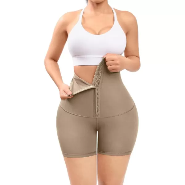 Body Shaper for Women Tummy Control High Waist Shapewear Faja Shorts Thigh Slimmer Corset Waist Trainer Pants