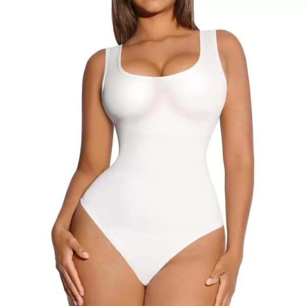 Bodysuit for Women Tummy Control Seamless Fashion Going Out Sleeveless Tank Tops Bodysuit
