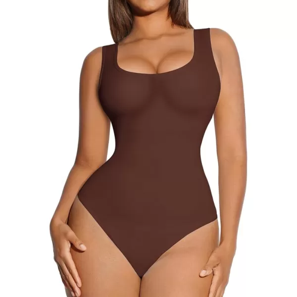 Bodysuit for Women Tummy Control Seamless Fashion Going Out Sleeveless Tank Tops Bodysuit