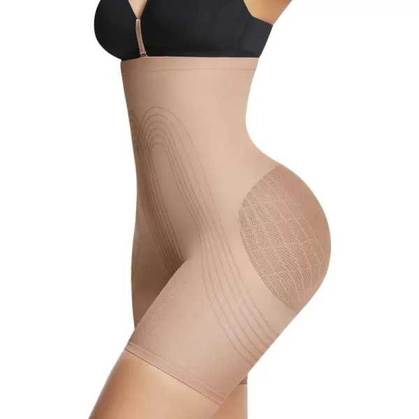 Butt Lifting Shapewear Fajas Colombianas Body Shaper for Women Tummy Control High Waist Fajas