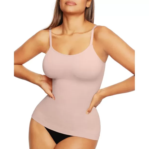 Camisole for Women Tummy Control Cami Shaper Seamless Compression Tank Top Shapewear for Women