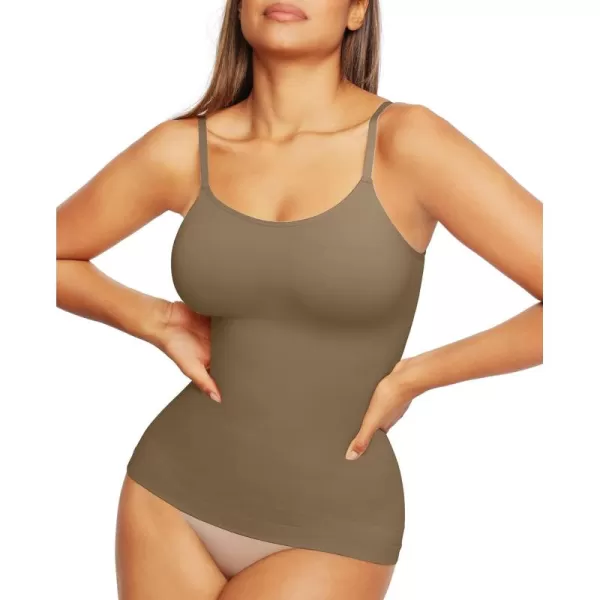 Camisole for Women Tummy Control Cami Shaper Seamless Compression Tank Top Shapewear for Women