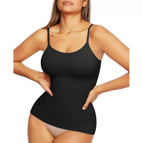 Camisole for Women Tummy Control Cami Shaper Seamless Compression Tank Top Shapewear for Women