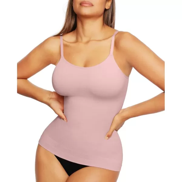 Camisole for Women Tummy Control Cami Shaper Seamless Compression Tank Top Shapewear for Women