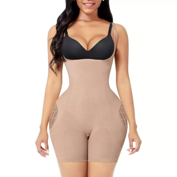 Fajas Colombianas Full Body Shaper for Women Tummy Control Butt Lifting Shapewear Post Surgery Compression Garment
