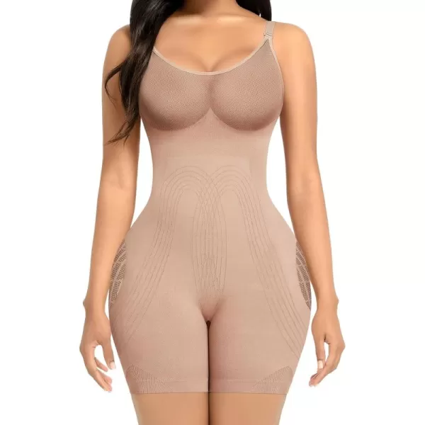 Fajas Colombianas Full Body Shaper for Women Tummy Control Butt Lifting Shapewear Post Surgery Compression Garment