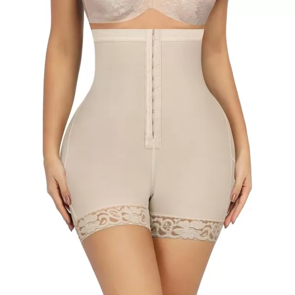 Fajas Colombianas Moldeadoras Butt Lifting Shapewear Tummy Control for Women Faja Shorts