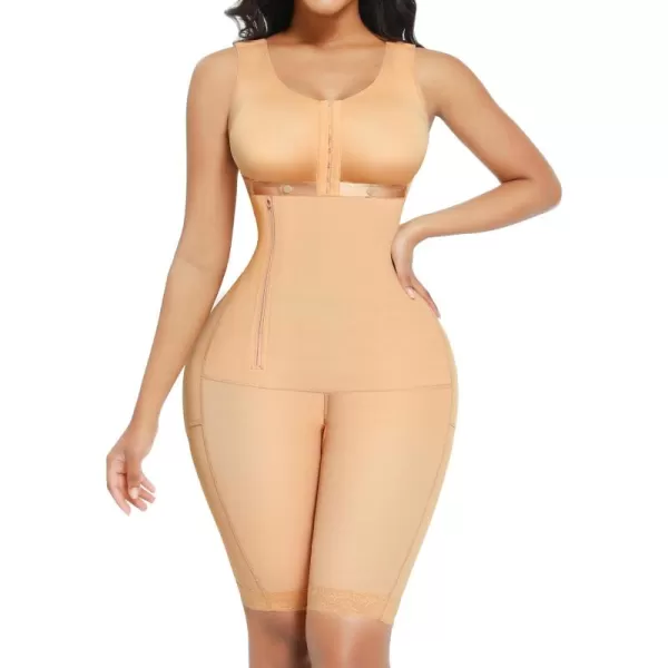 Fajas Colombianas Moldeadoras Shapewear BBL for Women Tummy Control Stage 2 Post Surgery Compression Garment