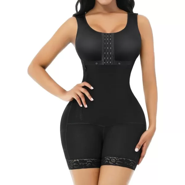 Fajas Colombianas Reductoras y Moldeadoras Shapewear for Women Tummy Control Postpartum Girdle Stage 2 BBL Faja