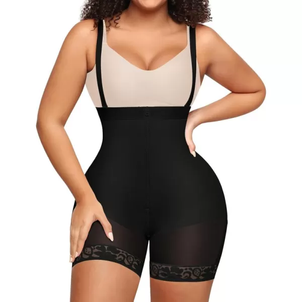 Fajas Colombianas Shapewear for Women Seamless Firm Triple Control Plus Size Tummy Control Butt Lifter