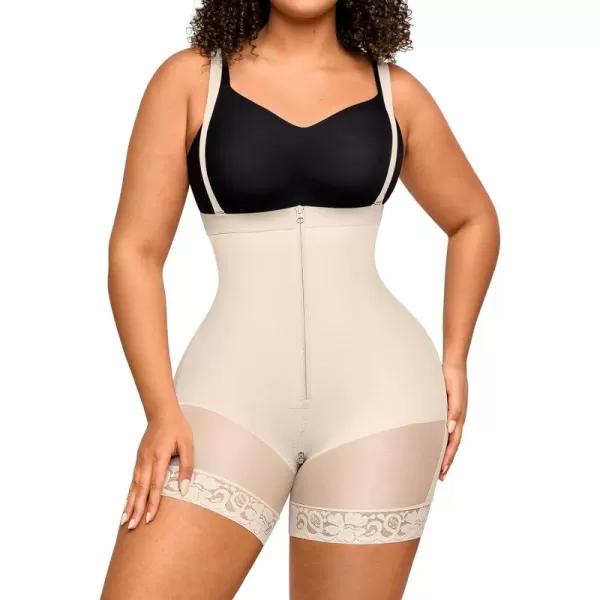 Fajas Colombianas Shapewear for Women Seamless Firm Triple Control Plus Size Tummy Control Butt Lifter
