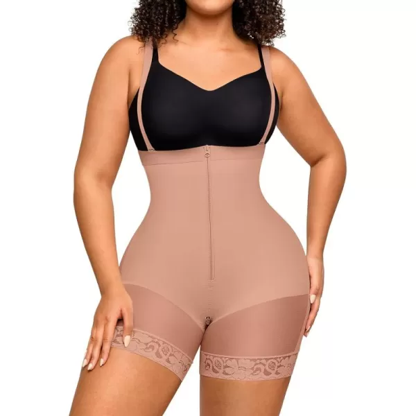 Fajas Colombianas Shapewear for Women Seamless Firm Triple Control Plus Size Tummy Control Butt Lifter