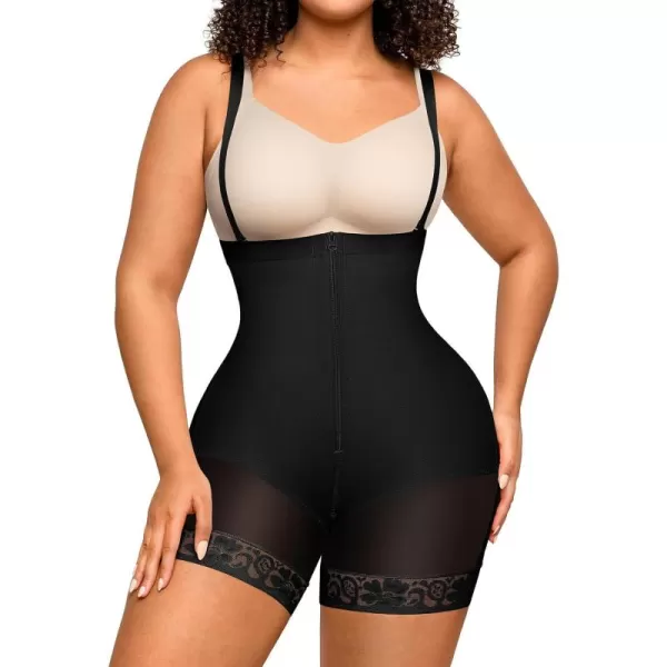 Fajas Colombianas Shapewear for Women Seamless Firm Triple Control Plus Size Tummy Control Butt Lifter