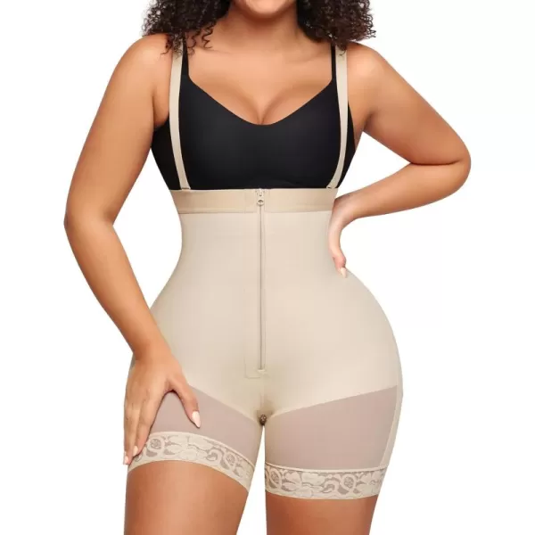 Fajas Colombianas Shapewear for Women Seamless Firm Triple Control Plus Size Tummy Control Butt Lifter