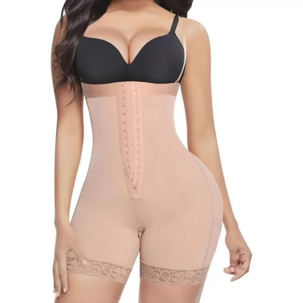 Fajas Colombianas Shaping Girdles Shapewear Tummy Control Butt Lifter Bodysuit BBL Fajas