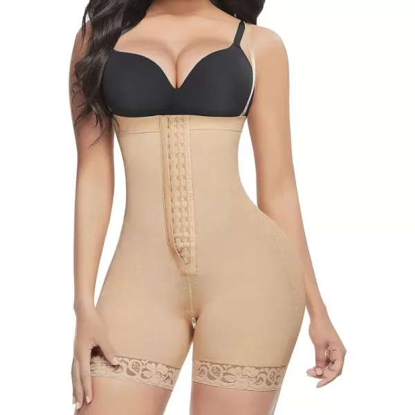 Fajas Colombianas Shaping Girdles Shapewear Tummy Control Butt Lifter Bodysuit BBL Fajas