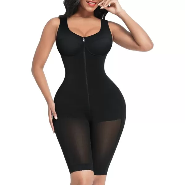 Fajas Colombianas Tummy Control Post Surgery Body Shaper Compression Butt Lifter Shapewear