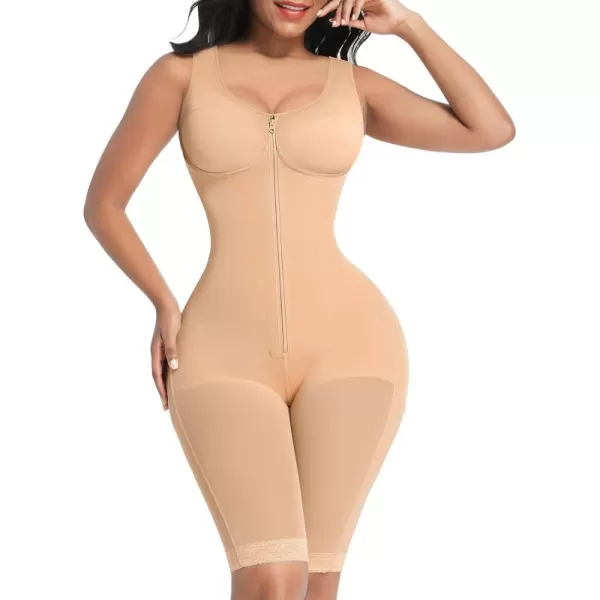 Fajas Colombianas Tummy Control Post Surgery Body Shaper Compression Butt Lifter Shapewear