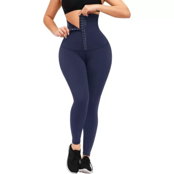 High Waisted Leggings Tummy Control for Women Corset Waist Trainer Thigh Slimming Compression Yoga Pants