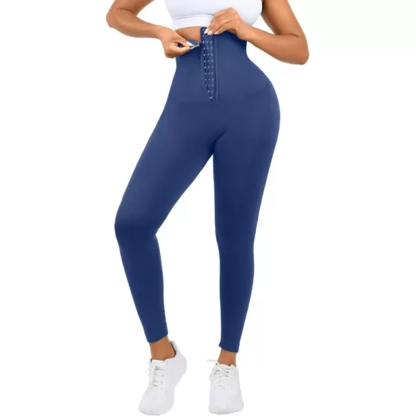 High Waisted Leggings Tummy Control for Women Corset Waist Trainer Thigh Slimming Compression Yoga Pants