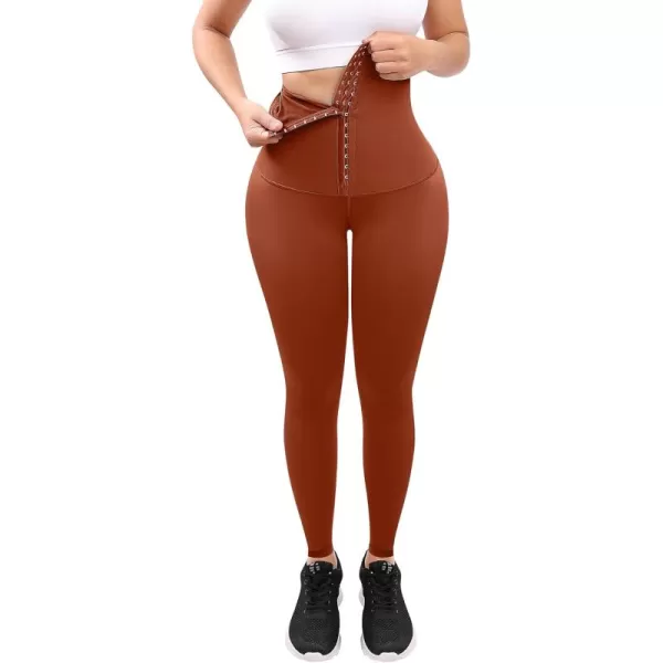 High Waisted Leggings Tummy Control for Women Corset Waist Trainer Thigh Slimming Compression Yoga Pants