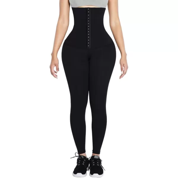 High Waisted Leggings Tummy Control for Women Corset Waist Trainer Thigh Slimming Compression Yoga Pants
