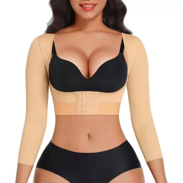 Post Surgery Arm Compression Sleeves Upper Arm Shaper Lipo Garment Posture Corrector Shapewear Tops