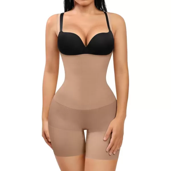 Seamless Shapewear for Women Tummy Control Body Shaper Plus Size Faja Shorts Butt lifter Panties Thigh Slimmer